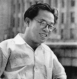 Seichō Matsumoto in 1954.