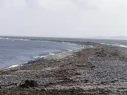 Zuidpunt van het eiland