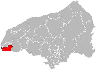 Locatie van het kanton