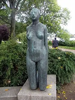 Kniende Negerin (1962), Hamburg