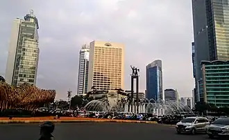 Selamat Datang Monument in 2007