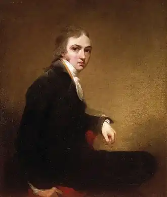 Zelfportret, 1788, Denver Art Museum, Denver CO