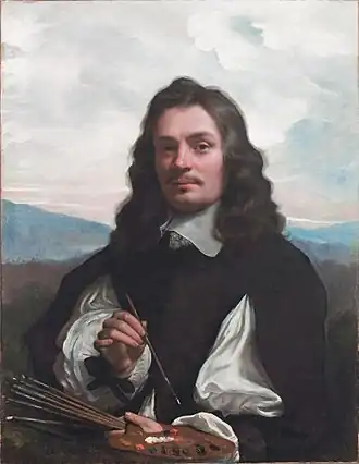 Zelfportret. Ca. 1656. Oberlin, Ohio, Allen Memorial Art Museum.