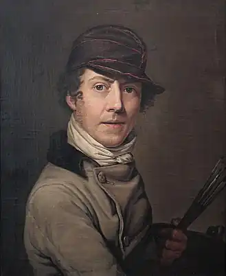 Zelfportret (1803), Amsterdam Museum