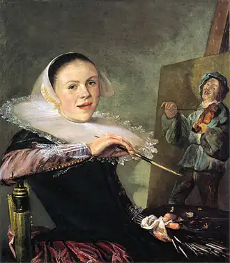 Zelfportret, 1630, National Gallery of Art, Washington