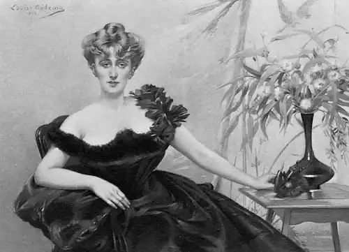 Zelfportret (1898), Northwestern University Library (Chicago)