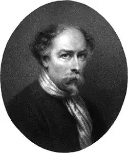 Henri Decaisne, zelfportret