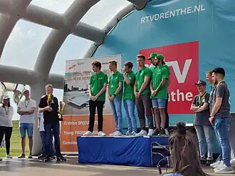 prijsuitreiking in 2022