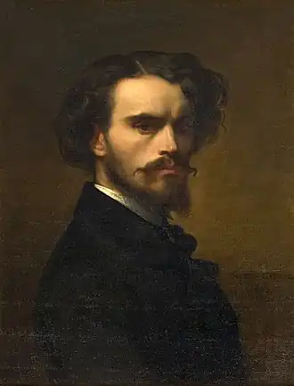 Zelfportret (1852)
