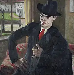 Mephistopheles (zelfportret)