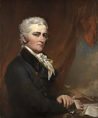 Zelportret, circa 1802