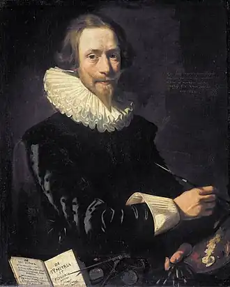Zelfportret, 1621