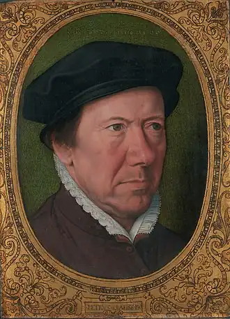 Zelfportret, gedateerd 1560