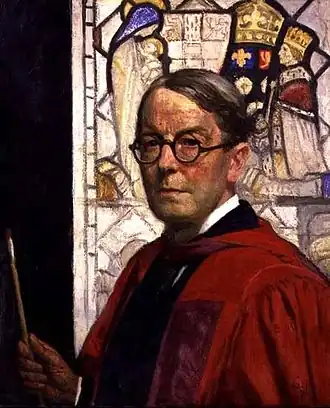 Robert Anning Bell, zelfportret