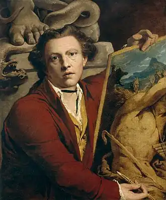 Zelfportret (1803), olieverf, National Gallery of Ireland (Dublin).