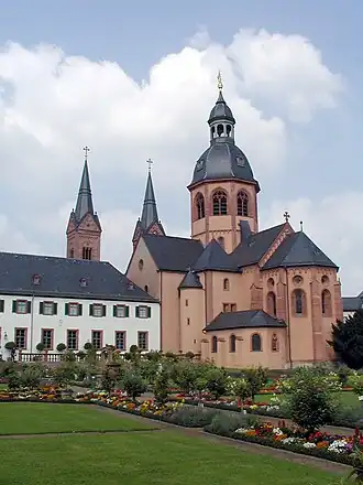 Einhardbasilica, Seligenstadt