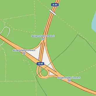 Seligenstädter Dreieck