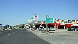 Seligman en Route 66