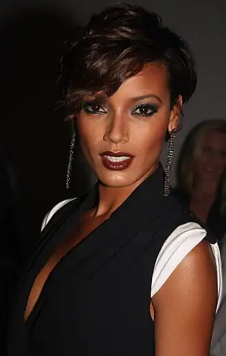 Selita Ebanks in 2009