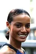 Selita Ebanks in 2007