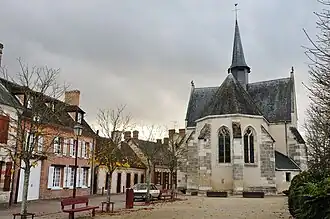 Chapelle Saint-Genouph