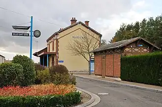 Station Selles-Saint-Denis