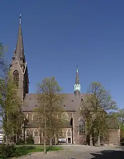 R.K. Ludgerikerk, Selm (plm. 1900)