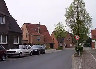 Mijnwerkerswoningen van de Zeche Hermann