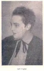 Uitgeefster Selli Engler in 1927