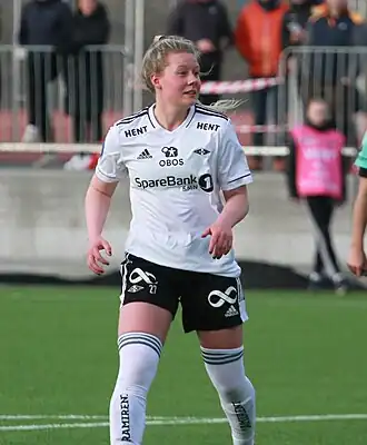 Magnúsdóttir in 2022