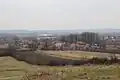 Vila Beloševac - vista da zona industrial da cidade de Valjevo