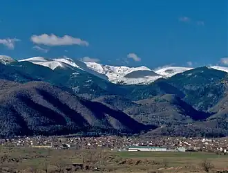 de Rila vanuit Kostenets