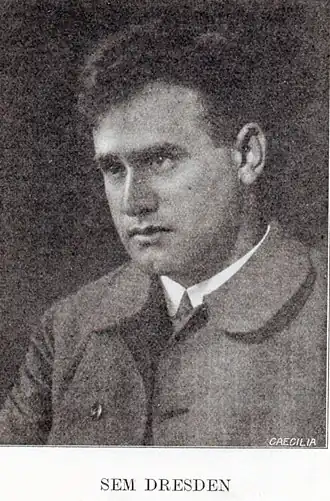 Sem Dresden in 1912