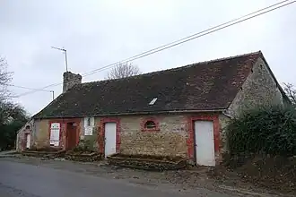 Woonhuis Heilige Theresia als kind