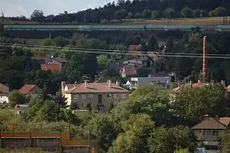 Blik op Olbramovice Ves (2015)