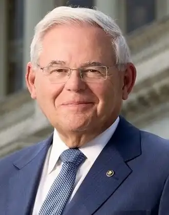 Bob Menendez in 2022