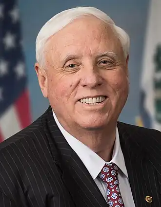 James Conley Justice II in 2025