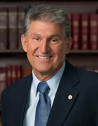 Manchin in 2017