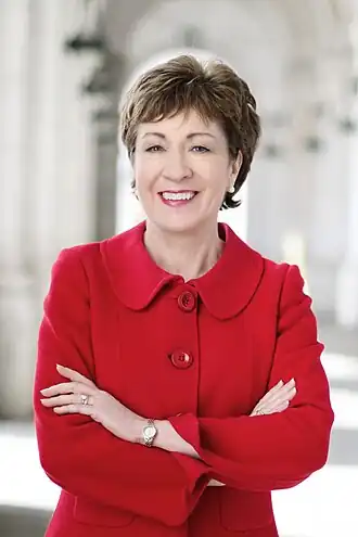 Susan Margaret Collins in 2014