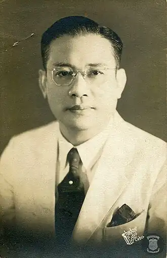 Standbeeld voor Vincente Rama in Cebu City