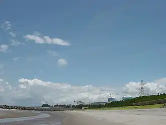 Kernenergiecentrale Sendai