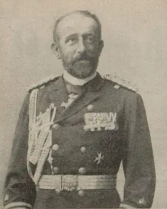 Gustav von Senden-Bibran