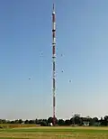 Radiozendmast Hemmingen Wiese