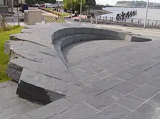 The Meeting Place on the Plinth (2006), Cardiff