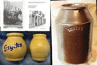 De familie Luycks, het pand aan de Rustenburgerstraat en oude mosterdpotjes