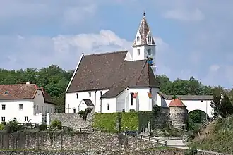 Parochiekerk van St. Andreas in Senftenberg