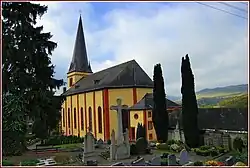Senheim, Sint Remigiuskerk