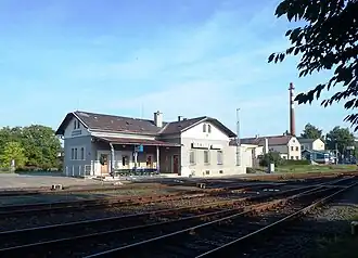 Station Senice na Hané