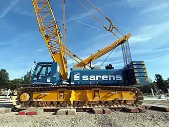 Sarens kraan