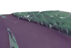 3D-model van de pilaren